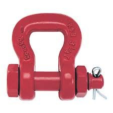 (2) SLING SHACKLE D-RING