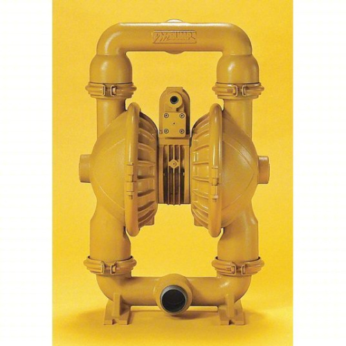 (1) DOUBLE DIAPHRAGM PUMP