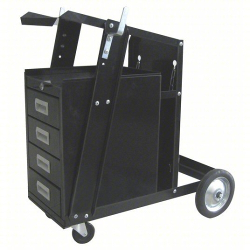 (1) WELDING CART WITH DRAWERS