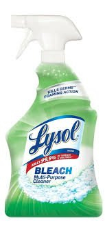 (6) ALL PURPOSE CLEANER WITH BLEACH