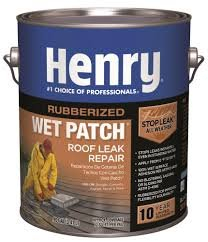 (1) RUBBERIZED WET PATCH ROOF LEAK REPAIR
