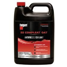 (2) ANTIFREEZE COOLANT