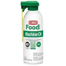 (6) FOOD GRADE MACHINE OIL