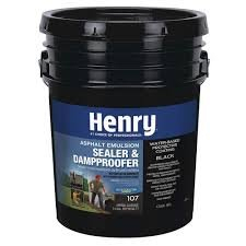 (2) ASPHALT EMULSION SEALER AND DAMP PROOFER