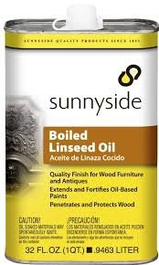 (2) BOILED LINSEED OIL