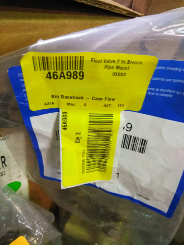 (2) HEAVY DUTY FLOAT VALVE