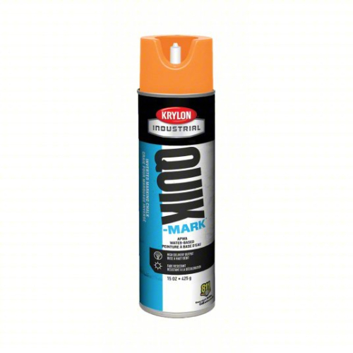 (6) APWA ORANGE MARKING PAIINT