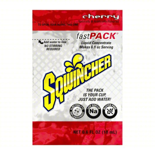 (2) BOXES OF (50) CHERRY DRINK MIX