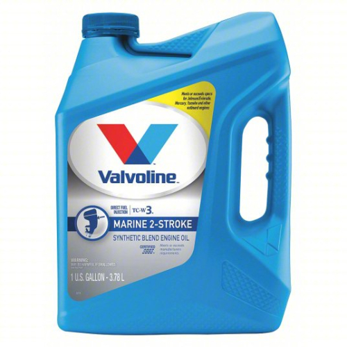 (1) MARINE 2-STROKE MOTOR OIL