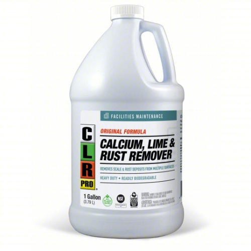 (2) CALCIUM, LIME AND RUST REMOVER