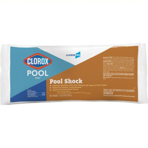 (24) POOLS SHOCK POWDER PACKETS
