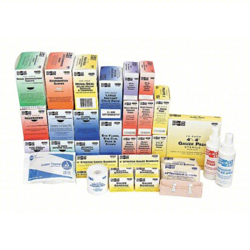 (1) FIRST AID KIT FULL REFILL