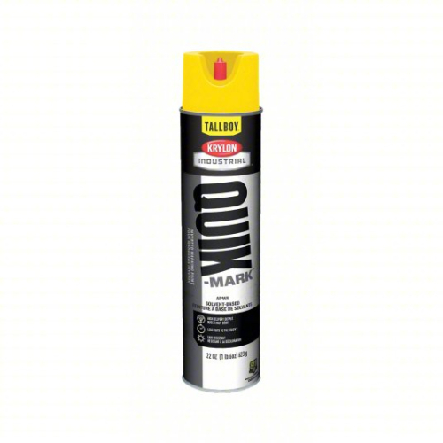 (6) YELLOW MARKING PAINT