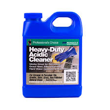 (2) HEAVY DUTY ACIDIC CLEANER
