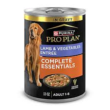 (4) CANS ADULT DOG FOOD