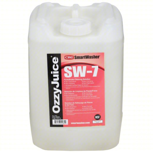 (1) OZZYJUICE PARTS WASHER SOLUTION
