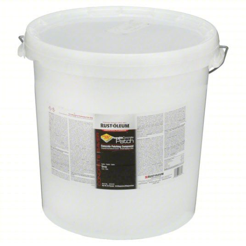 (1) POURABLE CONCRETE PATCH