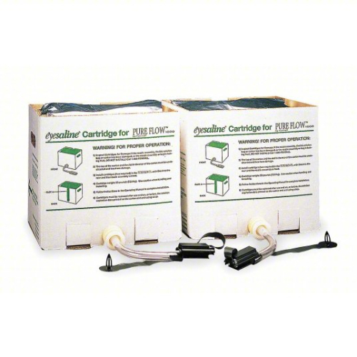 (2) EYEWASH CARTRIDGES