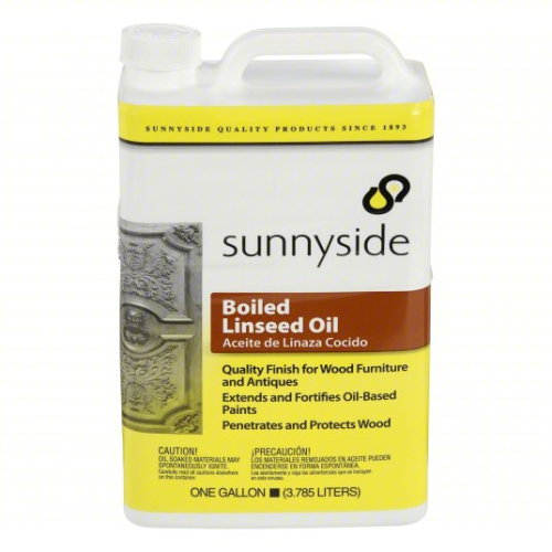 (2) BOILED LINSEED OIL