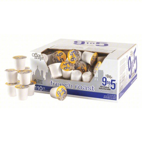 (1) CASE OF FRENCH ROAST COFFEE PODS