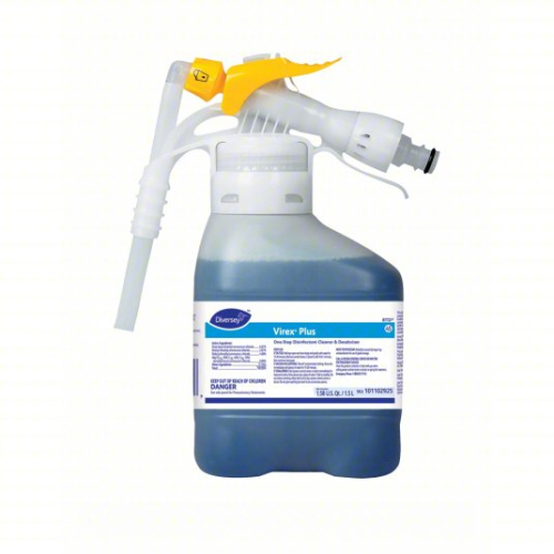 (4) DISINFECTANT DEODORIZING CLEANER