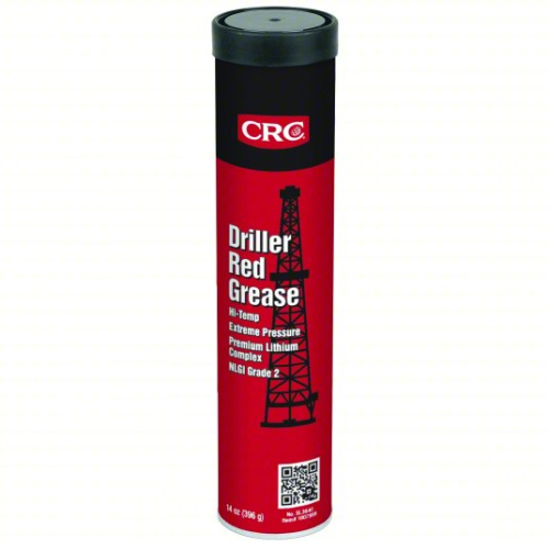 (6) DRILLER RED GREASE