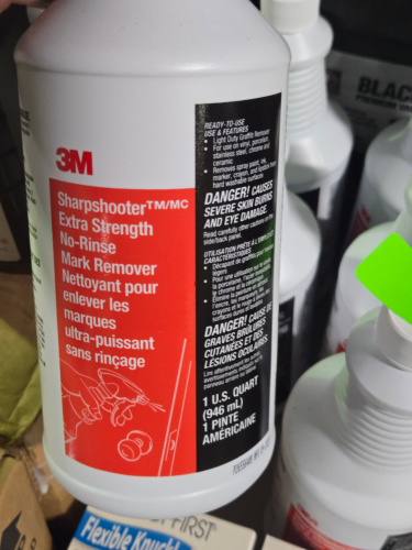 (6) EXTRA STRENGTH MARK REMOVER