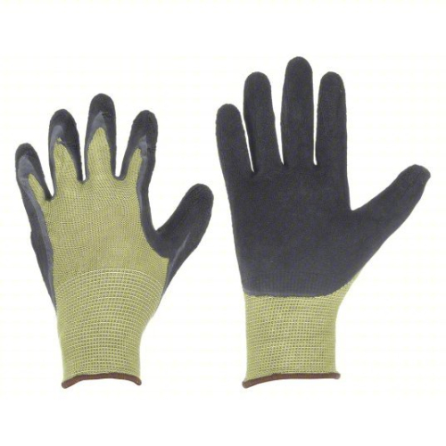 (12) PAIRS OF COATED GLOVES