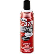 (4) SPRAY ADHESIVE