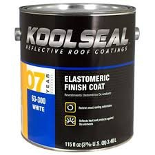 (1) ELASTOMERIC ROOF COATING