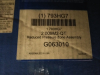 (1) BACKFLOW PREVENTER - 2