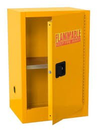 (1) FLAMMABLE SAFETY CABINET