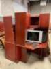 MULTI PIECE CORNER DESK SET - 2