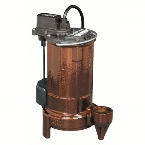 (1) SUMP PUMP