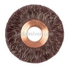 (3) BOXES OF (10) CRIMPED WIRE WHEEL