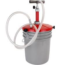 (1) TIRE SEALANT PUMP