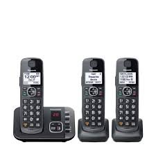 (1) CORDLESS PHONE SET