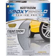 (1) GARAGE FLOOR COATING