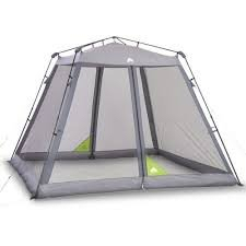 (1) TENT AND SCREEN HOUSE