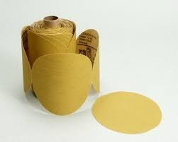 (6) ROLLS OF SANDING DISCS