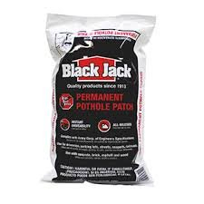 (6) BAGS OF PERMANENT POTHOLE PATCH