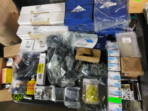 (1) TABLE OF MISC ITEMS