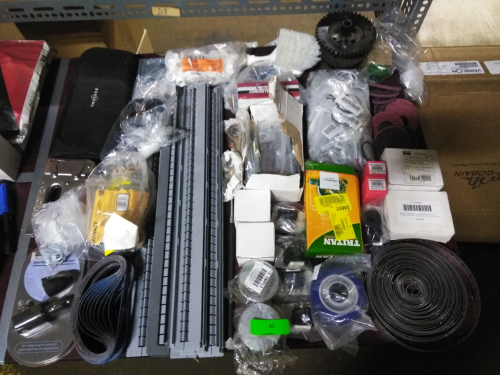 (1) TABLE OF MISC ITEMS