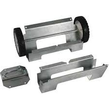 (2) PORTABLE WHEEL KIT