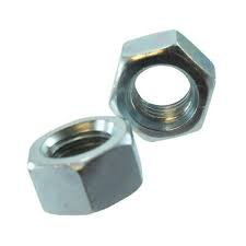 (3) BOXES OF (50) HEX NUTS