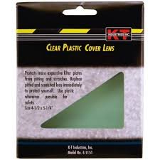 (1) PACK OF (5) PLASTIC COVER LENS