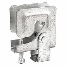 (1) BOX OF APPROX (50) BEAM CLAMPS