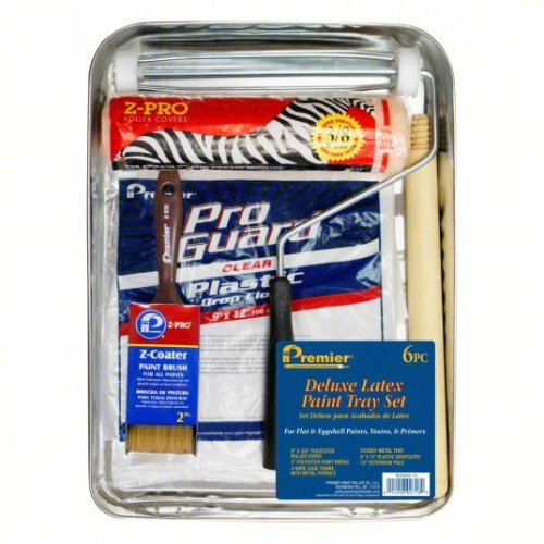 (1) PAINT ROLLER KIT
