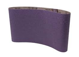 (1) BOX OF (10) SANDING BELTS