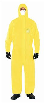 (1) HOODED COVERALL